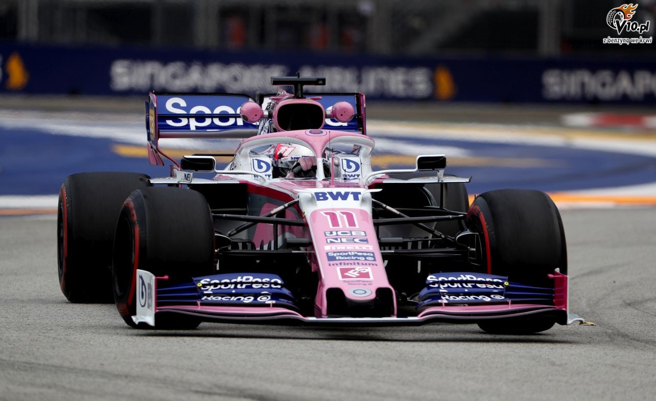 GP Singapuru - 3. trening: Atak Leclerka