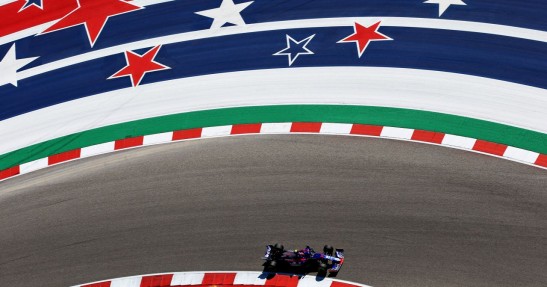 GP USA - 1. trening: Najszybsze okrążenie Verstappena
