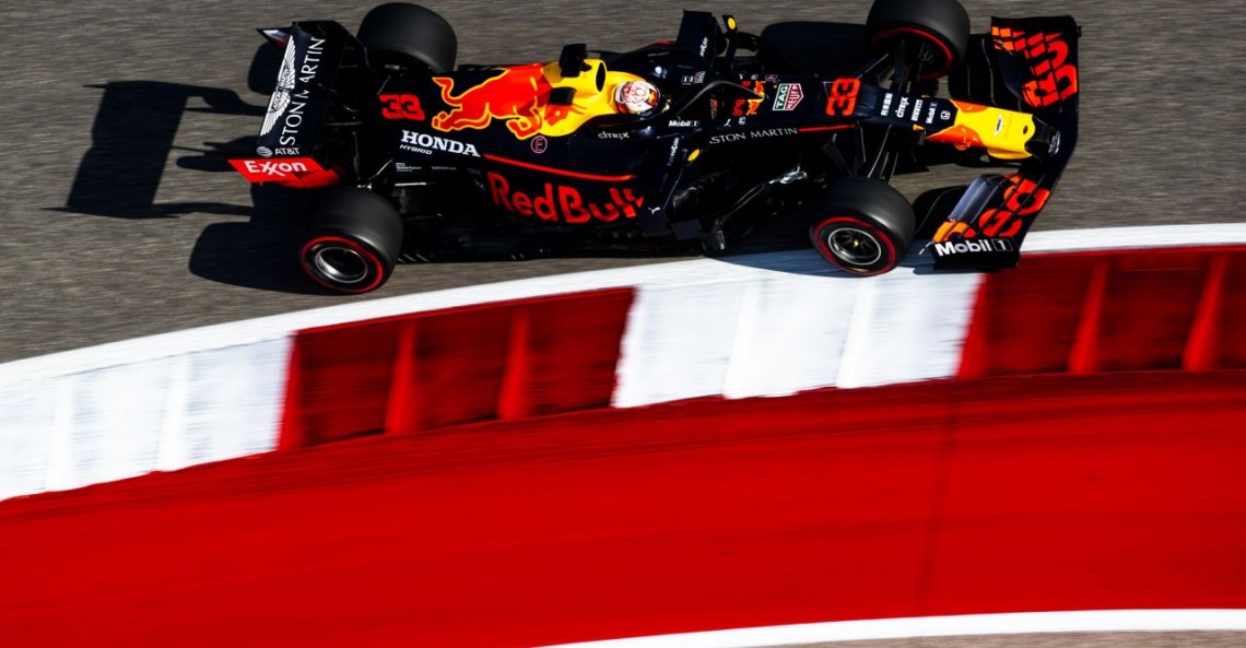 GP USA - 3. trening: Verstappen odzyskuje inicjatywę, niespodzianka Norrisa