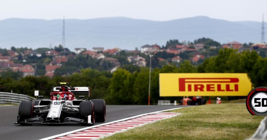 GP Węgier - kwalifikacje: Pierwsze pole position Verstappena, wielka porażka Kubicy