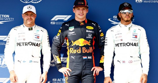 GP Węgier - kwalifikacje: Pierwsze pole position Verstappena, wielka porażka Kubicy