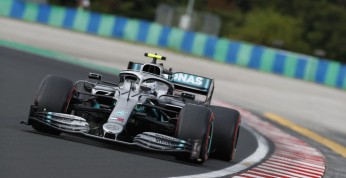 GP Japonii - 2. trening: Bottas utrzymuje się na czele