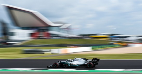 GP Wielkiej Brytanii - kwalifikacje: Bottas na pole position. Pokonał Hamiltona o 0,006 sekundy