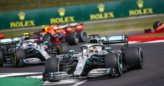 GP Wielkiej Brytanii - wyścig: Hamilton ograł Bottasa