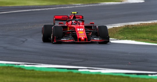 GP Wielkiej Brytanii - 3. trening: Dublet Ferrari