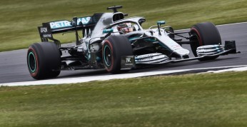 GP Węgier - 1. trening: Najlepszy czas Hamiltona