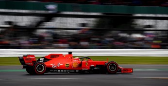 GP Niemiec - 1. trening: Vettel najszybszy przed własną...