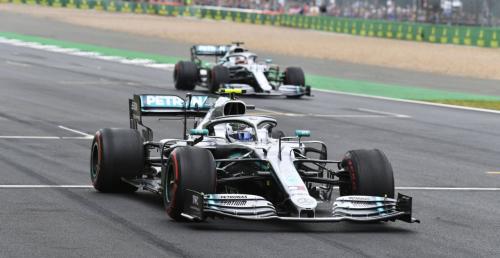 GP Wielkiej Brytanii - kwalifikacje: Bottas na pole position. Pokonał Hamiltona o 0,006 sekundy