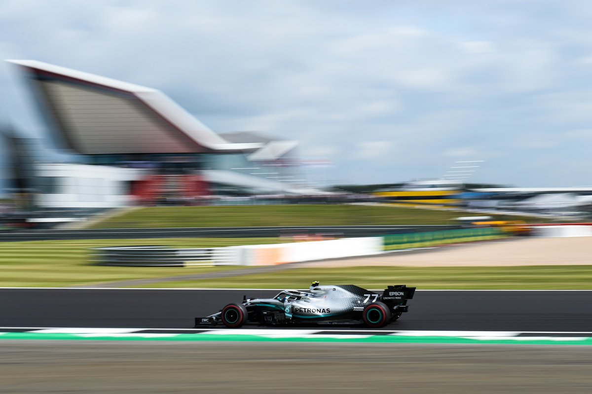 GP Wielkiej Brytanii - kwalifikacje: Bottas na pole position. Pokona Hamiltona o 0,006 sekundy