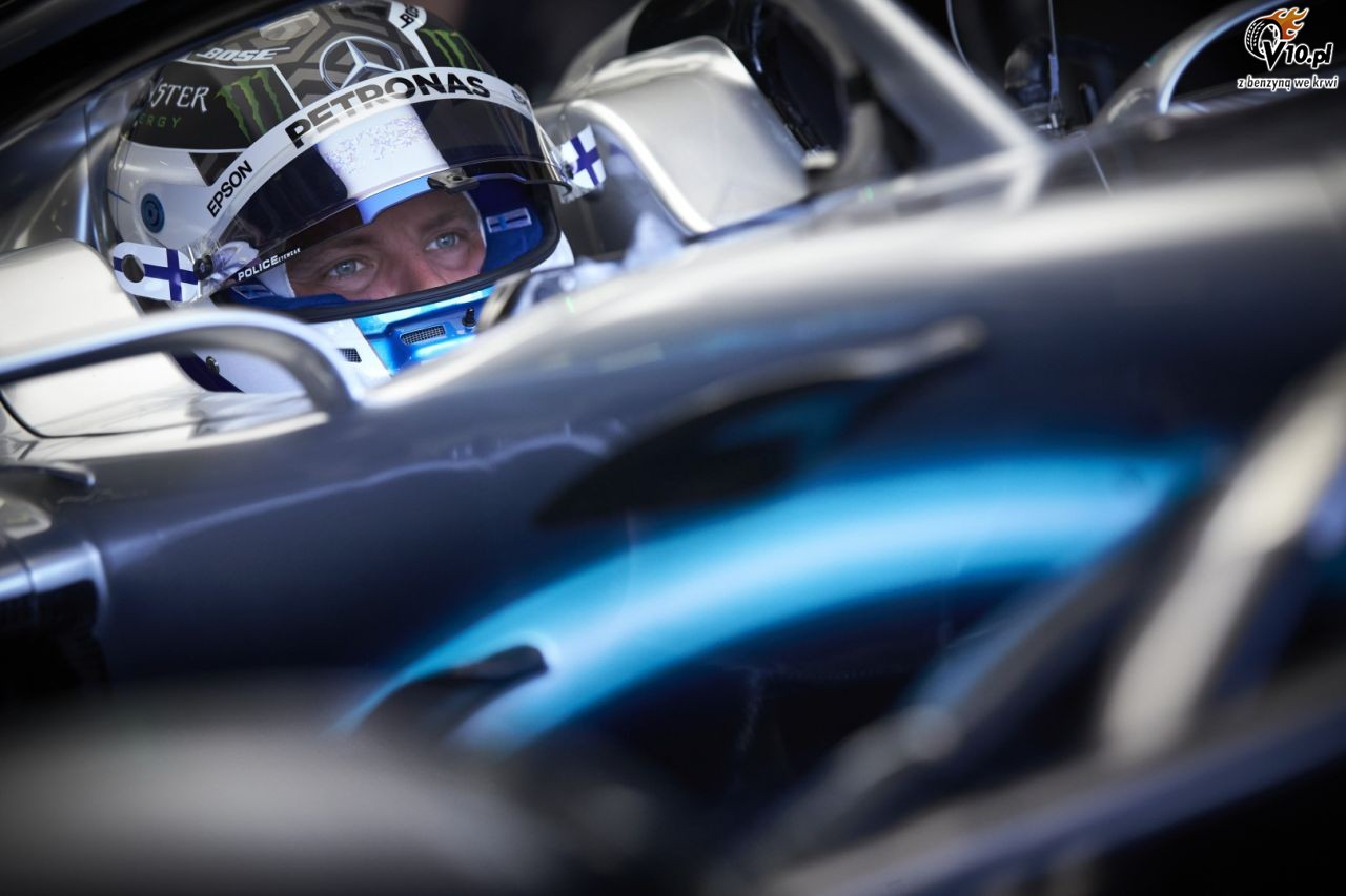 GP Wielkiej Brytanii - kwalifikacje: Bottas na pole position. Pokona Hamiltona o 0,006 sekundy