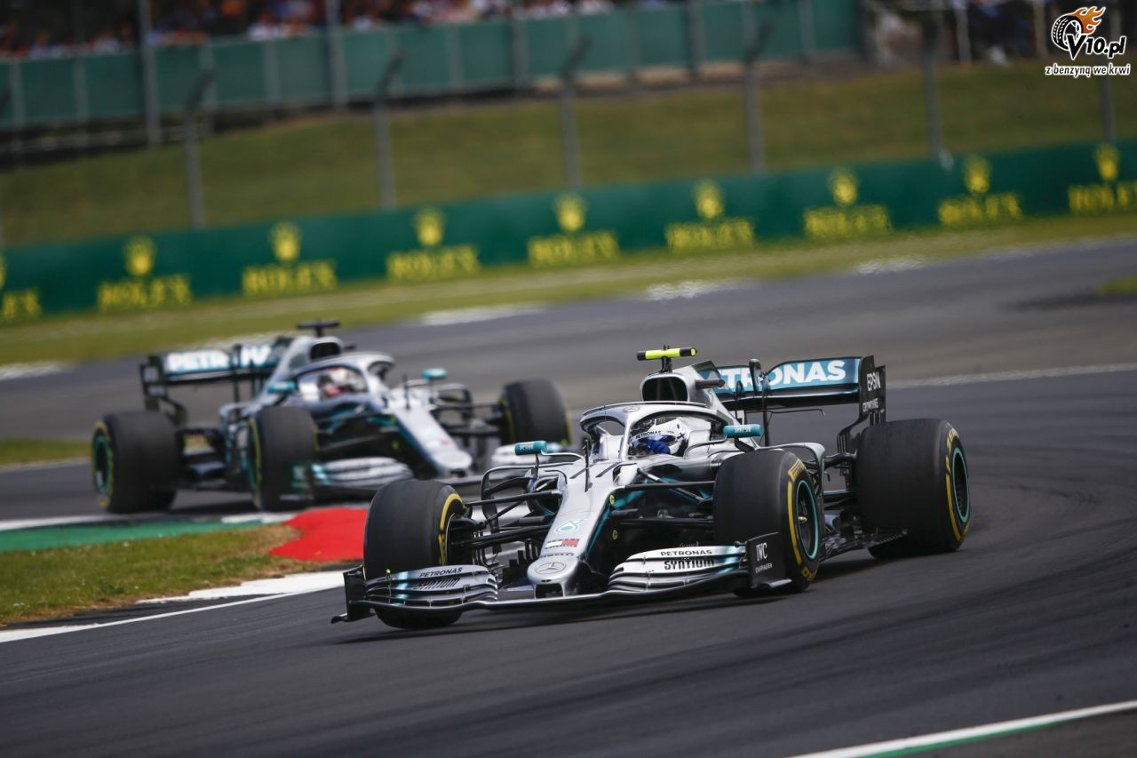 GP USA - wycig: Bottas zwycia, Hamilton zdobywa szste mistrzostwo wiata Formuy 1