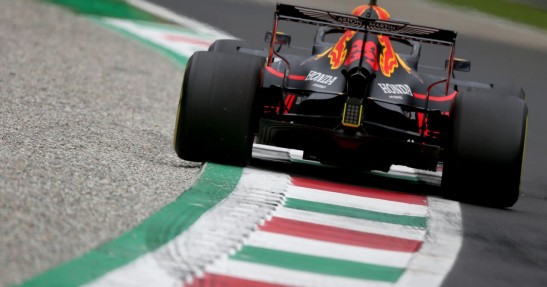 GP Włoch - 3. trening: Przebudzenie Vettela
