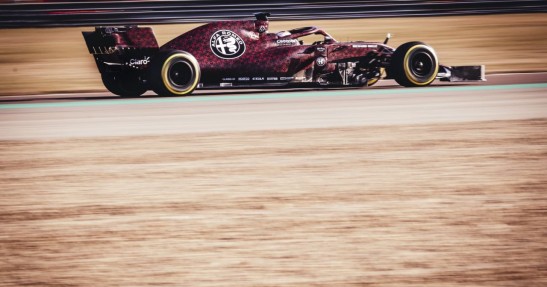 Alfa Romeo zaprezentowało nowy bolid w wyścigowym malowaniu