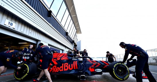 Pierwsze testy F1 przed sezonem 2019 - rozkład jazdy kierowców