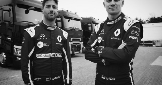 Ricciardo pokazał się w stroju Renault