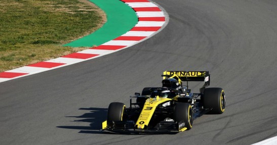 Pierwsze testy F1 przed sezonem 2019 - rozkład jazdy kierowców