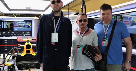 Formuła 1 wypuściła 3-sekundową wizytówkę dźwiękową autorstwa The Chemical Brothers