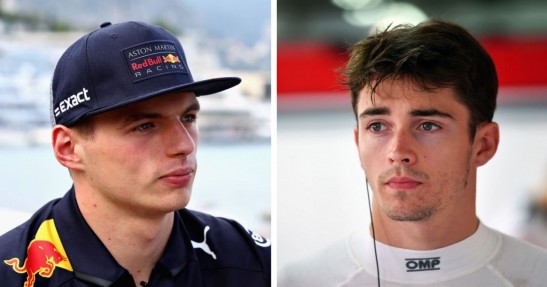 Verstappen spodziewa się walczyć w przyszłości o mistrzowskie tytuły w F1 z Leclerkiem