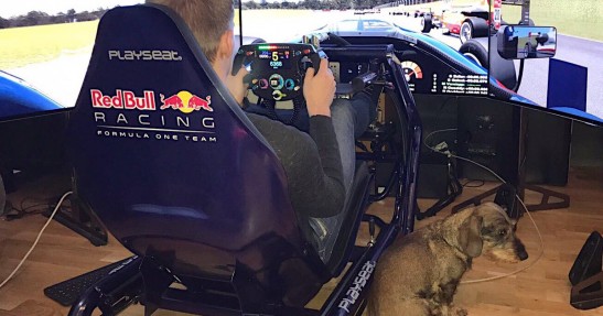 Verstappen dał nauczkę rywalowi w wirtualnych wyścigach