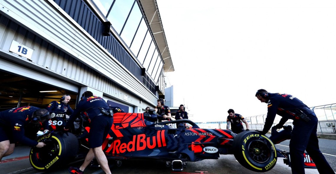 Pierwsze testy F1 przed sezonem 2019 - rozkład jazdy kierowców