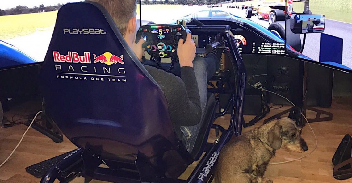 Verstappen dał nauczkę rywalowi w wirtualnych wyścigach