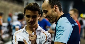 Norris wolniejszy od Kubicy. Na razie na rowerze