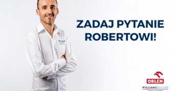 Kubica czeka na pytania od kibiców