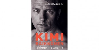 Biografia Raikkonena najlepiej sprzedającą się książką w...