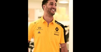Ricciardo pokazał się w stroju Renault