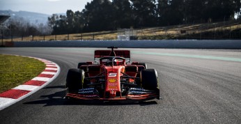 Nowe bolidy F1 w ruchu (wideo)
