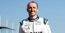 Kubica w nowym kombinezonie Williamsa