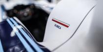 Bolid Williamsa z logotypami Orlenu na zdjciach