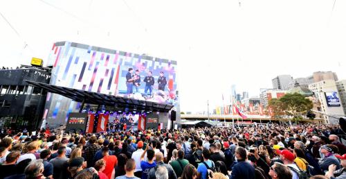 Prezentacja Formuły 1 przed sezonem 2019. Kubica pierwszy na scenie