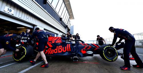 Pierwsze testy F1 przed sezonem 2019 - rozkład jazdy kierowców
