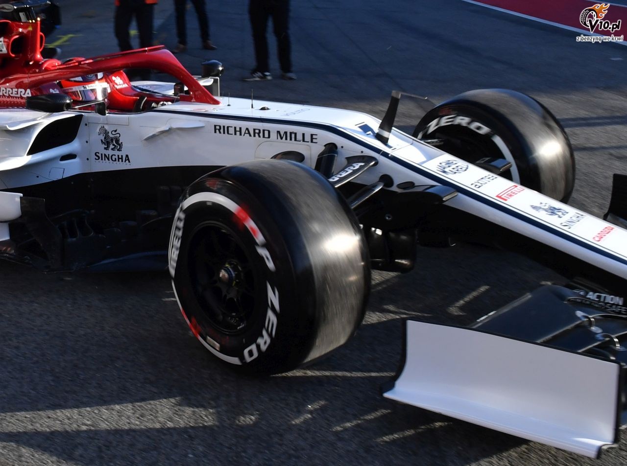Pirelli przygotowao lnice opony dla Formuy 1