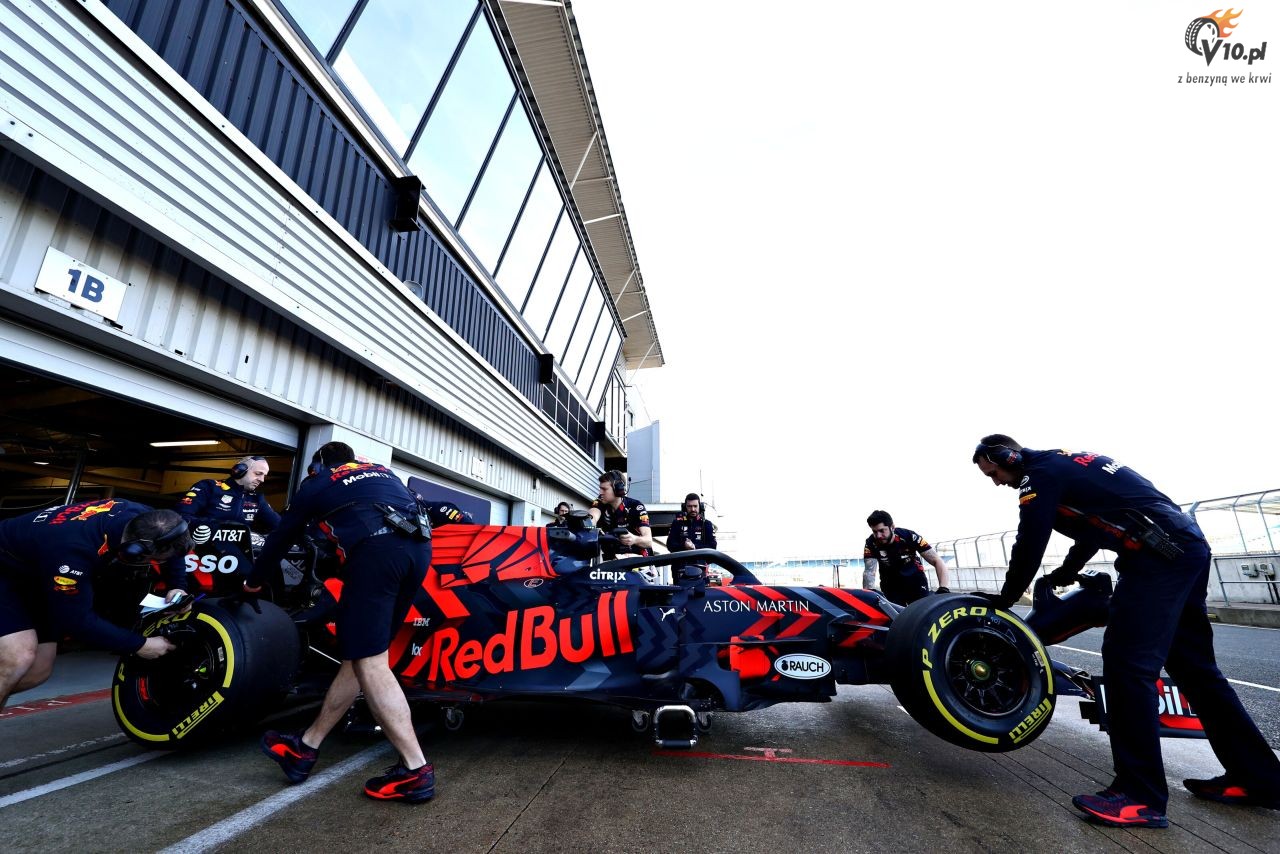 Pierwsze testy F1 przed sezonem 2019 - rozkad jazdy kierowcw