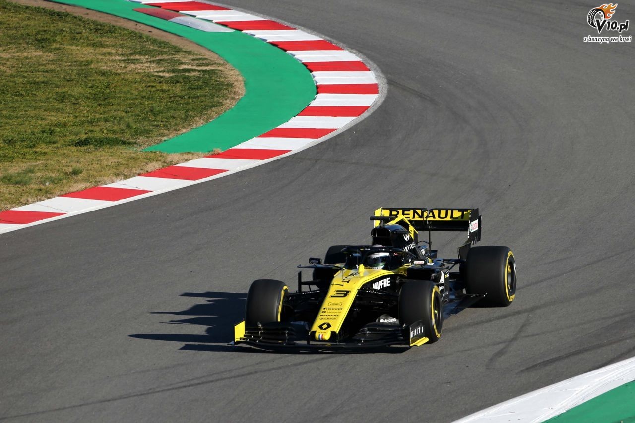 Pierwsze testy F1 przed sezonem 2019 - rozkad jazdy kierowcw