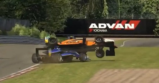 Verstappen dał nauczkę rywalowi w wirtualnych wyścigach