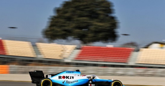 Kubica nie myśli o punkcie za najszybsze okrążenie