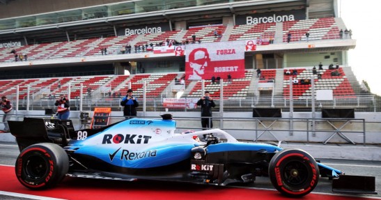 Williams ma kolejnego nowego partnera. To Tata