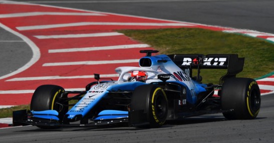 Kubica nie myśli o punkcie za najszybsze okrążenie