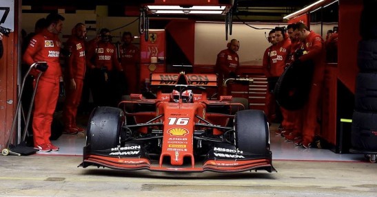 Ferrari zaprezentowało zmienione oklejenie bolidu F1