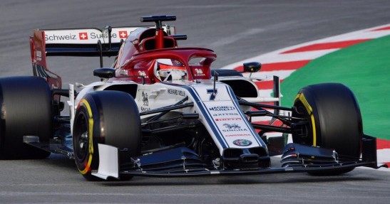Testy Formuły 1 przed sezonem 2019