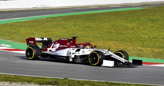 Raikkonen: Alfa Romeo wykonało duży krok naprzód