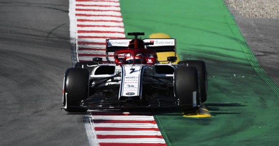 Raikkonen: Pozycja Alfy Romeo w stawce F1 wielką zagadką