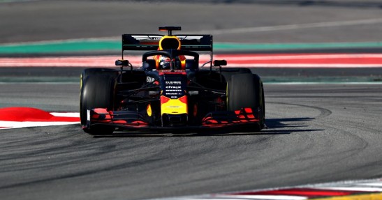 Red Bull o silniku Hondy: Coś pięknego