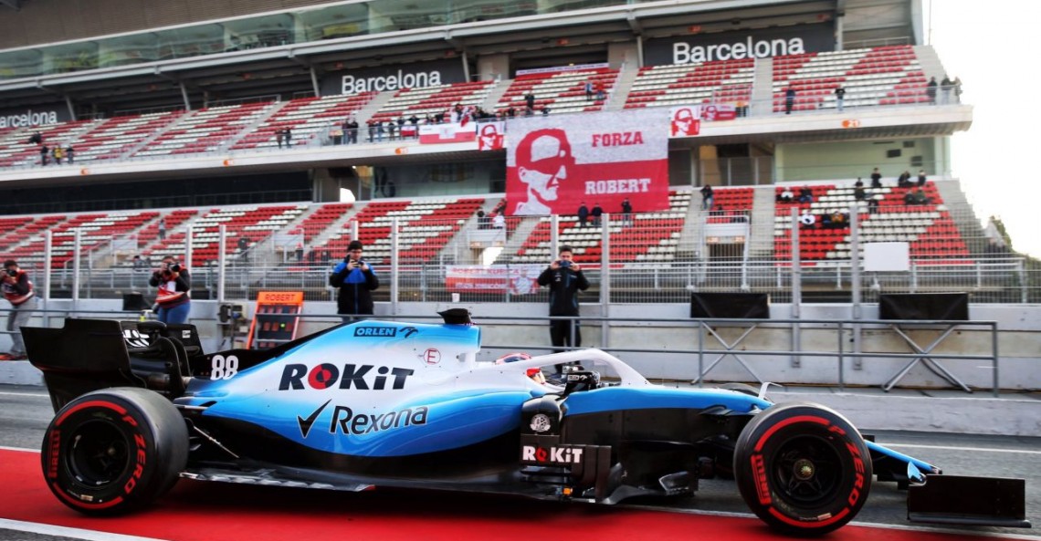 Williams ma propozycję zbudowania bolidu do testów nowych opon Pirelli na 18-calowe felgi