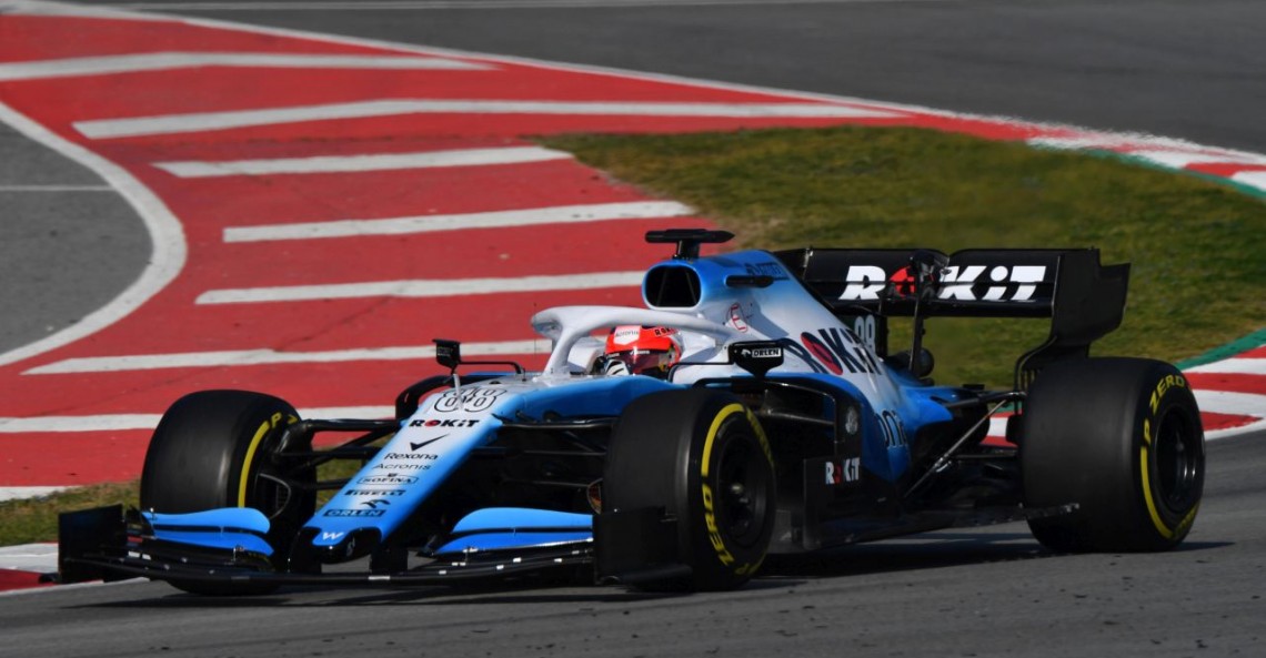 Williams zmodyfikował bolid na GP Australii