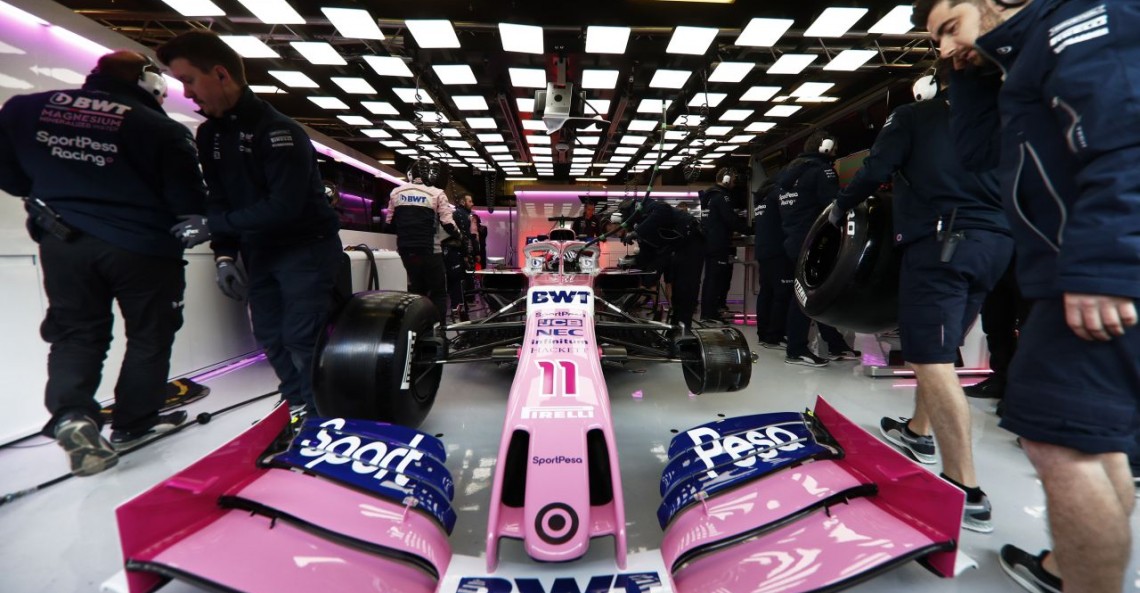 Nowy bolid Racing Point ujrzał światło dzienne
