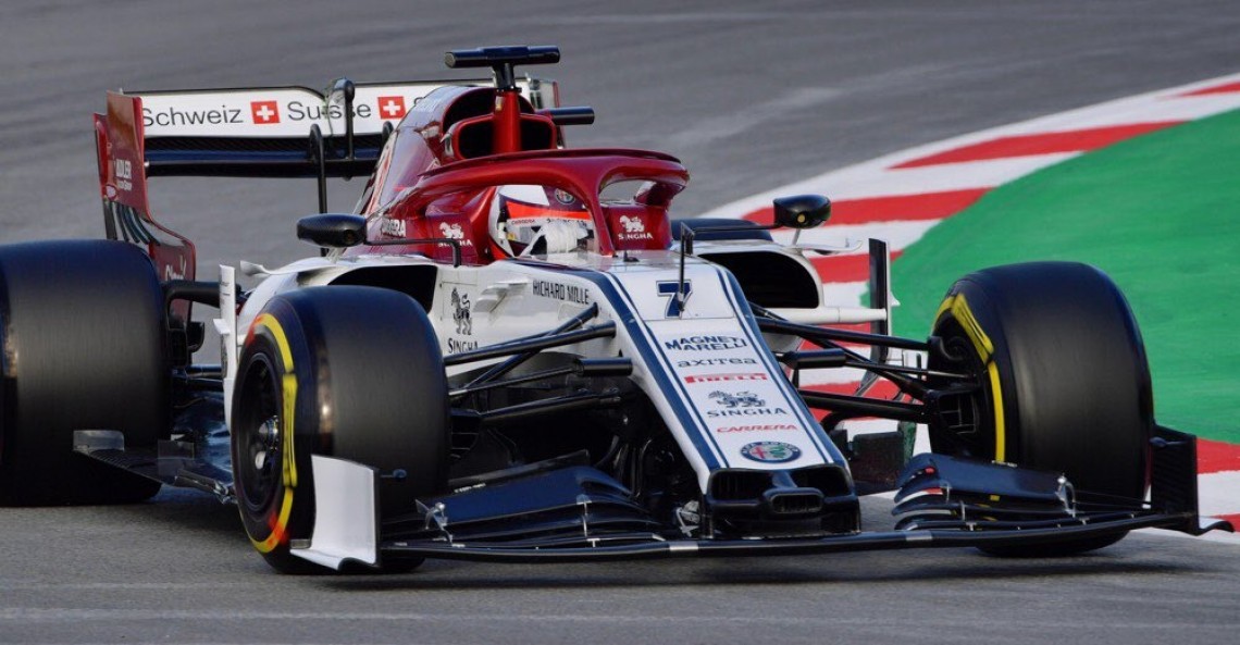 Raikkonen: Pozycja Alfy Romeo w stawce F1 wielką zagadką